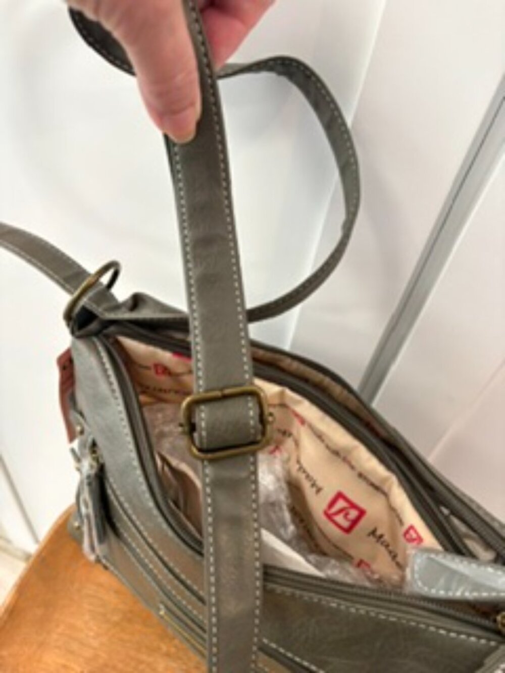 STONE MOUNTAIN Laredo riveted handbag NWT - Picture 8 of 8